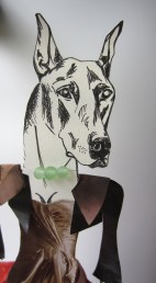 Day 27: Trust Me I'm Gorgeous Head Detail