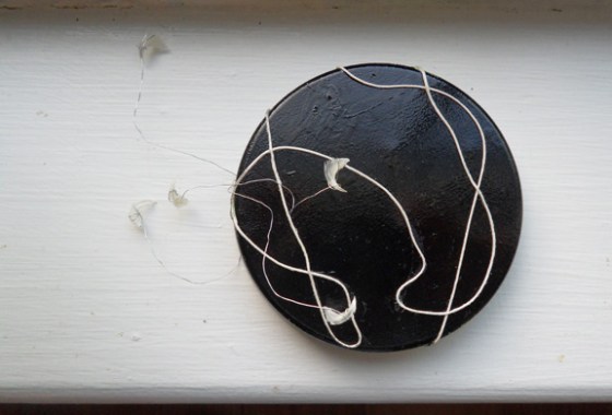 Day 3: Evidence of Box String & Claw Detail