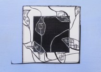 Day 9: Screening Red  Blue Detail 1