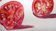 Day 25: They Say I'm a Fruit Detail 2