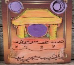 Whimsy Hut Detail Whimsy Hut Detail