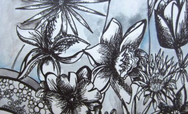 All a Part of the Plan Flower Detail 1000