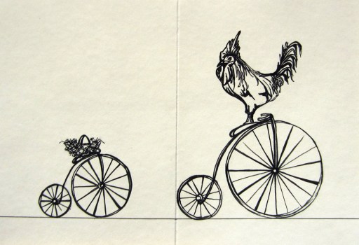 Day 35 (6/3/12): Roostered