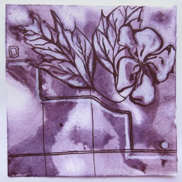 Day 40 (6/7/12): A Map to Blueberries