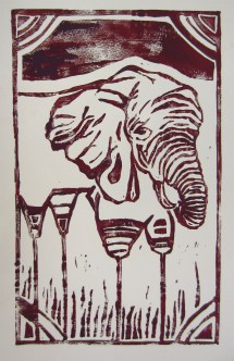 Day 44: Stick Legged Elephant Eggplant