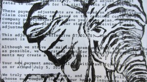 Day 44: Stick Legged Elephant Insurance Detail