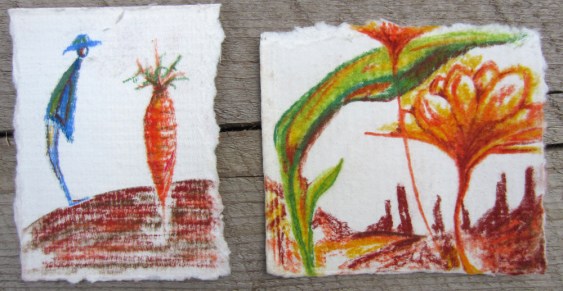 Day 47 (6/14/12): Carrot and Desert