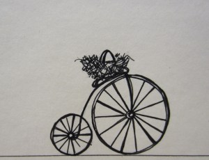 Roostered Nest Detail