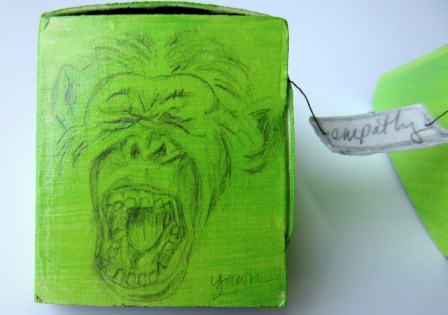 Wired for Empathy Chimp Detail