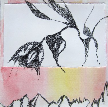 Day 64 (6/30/12): Sunrise Flower Abstraction