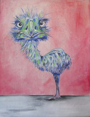 Day 72 (7/9/12): Emu