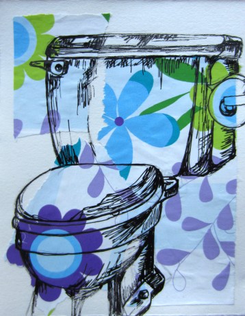 Day 73 (7/10/12): In "loo" of a toilet