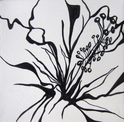 Day 77 *7/14/12): Drawing Post Brewfest