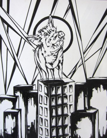 Day 78 (7/15/12): High on the Hog