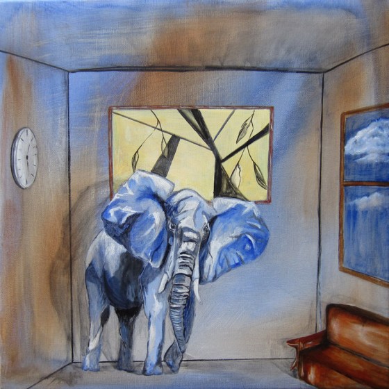 Day 87 (7/24/12): Elephant in the Room