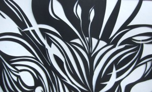 Day 89 Cut Paper Abstraction 4 Detail 1