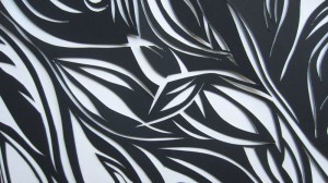 Day 89 Cut Paper Abstraction 4 Detail 2