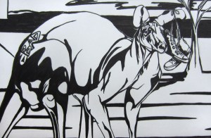 Day 107 Bad Ass Roo Detail