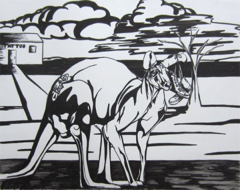 Day 107 (8/13/12): Bad Ass