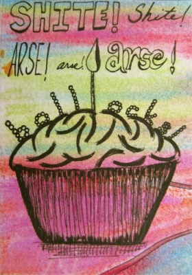 Day 109: British Profanities Day 109 (8/15/12): British Profanities