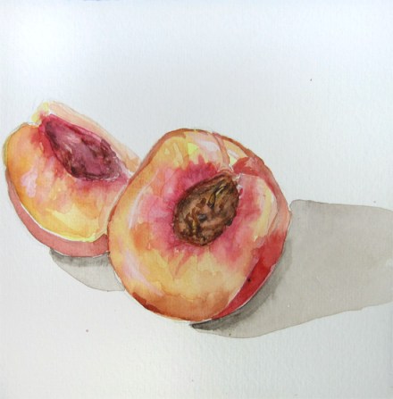 Day 122 (8/28/12): What a Peach