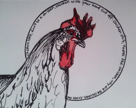 Day 94: Colloquial Uses of the Word Chicken Detail