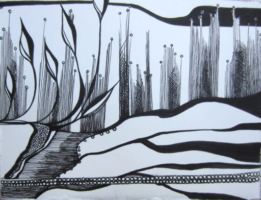 Day 97 (8/3/12): Lines