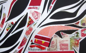 Day 98 Stamped Detail 1