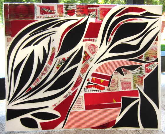 Day 98 (8/4/12): Stamped