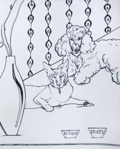 Day 125 (8/31/12): Bitchy and Snarky