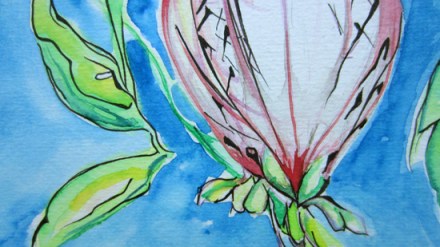 Day 126 Flower II Detail