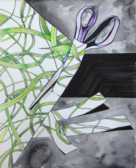 Day 126 (9/2/12): Scissor Cuts