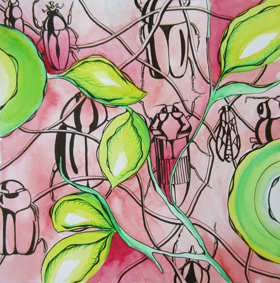 Day 129 (9/4/12): Beetle Army