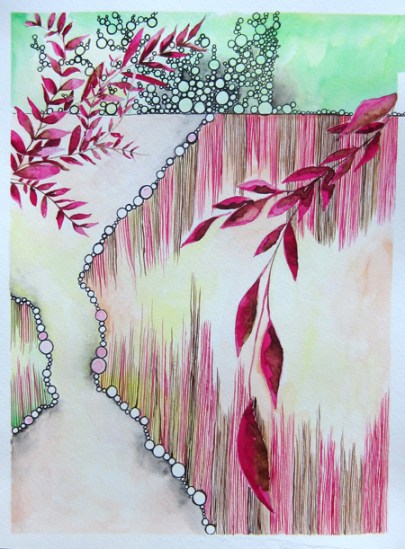 Day 135 (9/10/12): Rocks, Leaves, Grass