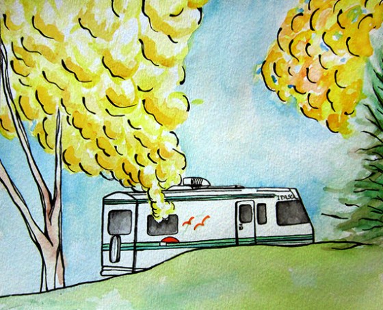 Day 157 (10/2/12):  Holy Crap, We Bought an RV... To Live In