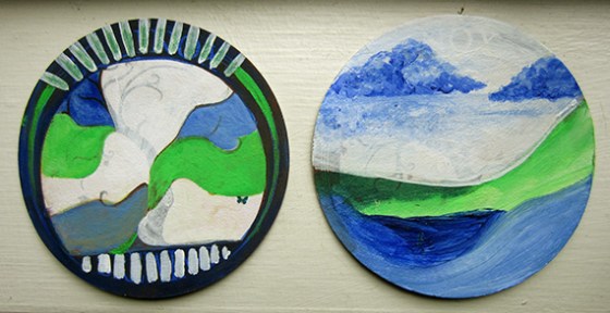 Day 159 (10/4/12): Equinox in Blue and Green