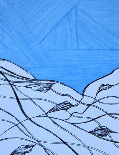 Day 180 (10/25/12):  Woven