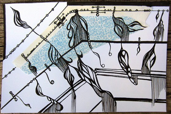 Day 161 (11/7/12): It Started on an Envelope Flap