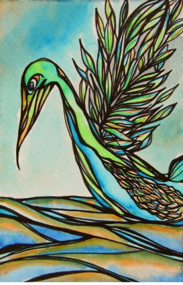 Day 198: Wings Made From Leaves 11/12/12