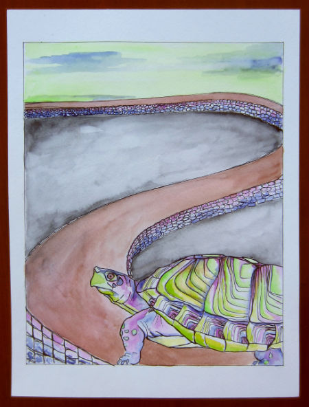 Day 191: Taking the High Road 11/5/12