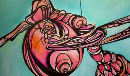 Day 228 Floating Detail