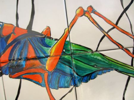 Day 244 Grasshopper Detail