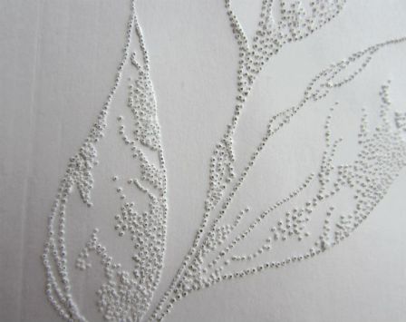 Day 237 Leafs via Pinholes Detail 1