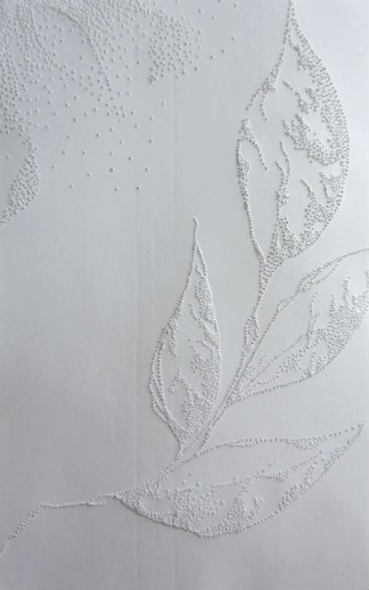 5 x 8" paper with pinholes