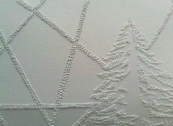 Day 258 Winter Time Detail