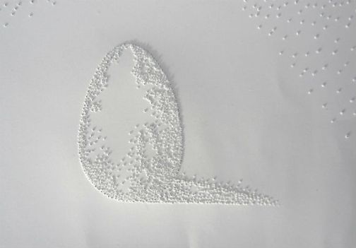 Day 261 Unnestled Egg Detail