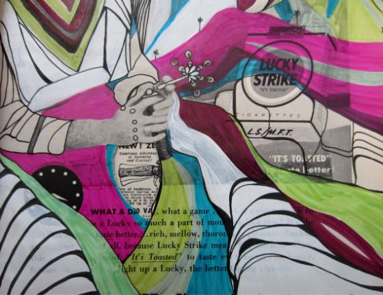 Day 262 Old Man and Fairy Lower Detail