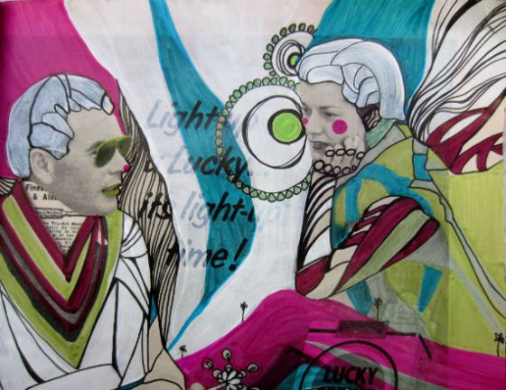 Day 262 Old Man and Fairy Upper Detail