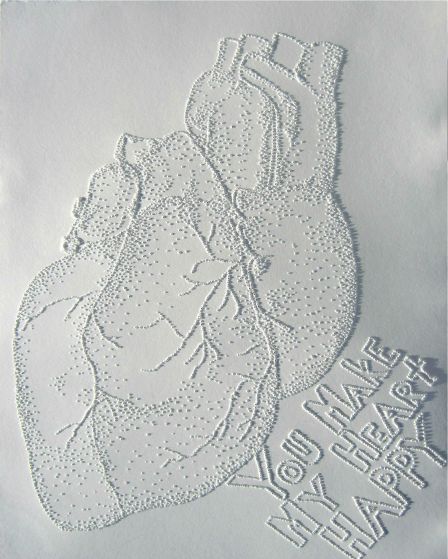 Day 263: Happy Human Heart