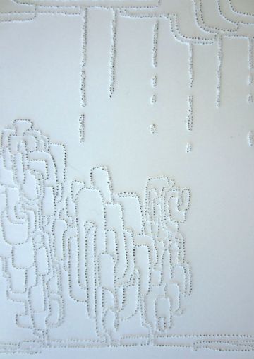 Day 271 Geometric Rainstorm Detail